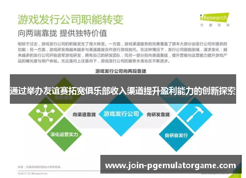 通过举办友谊赛拓宽俱乐部收入渠道提升盈利能力的创新探索