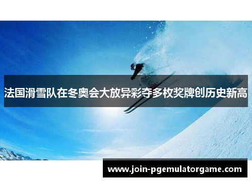 法国滑雪队在冬奥会大放异彩夺多枚奖牌创历史新高