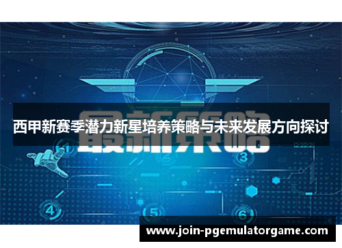 西甲新赛季潜力新星培养策略与未来发展方向探讨